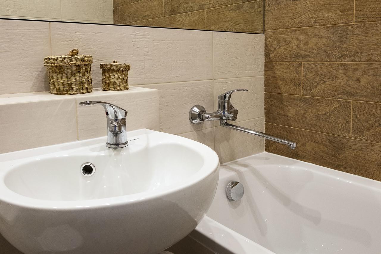 グロドノCentral View Apartamentアパートメント エクステリア 写真