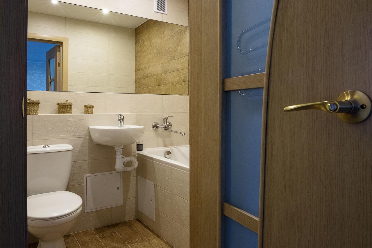 グロドノCentral View Apartamentアパートメント エクステリア 写真