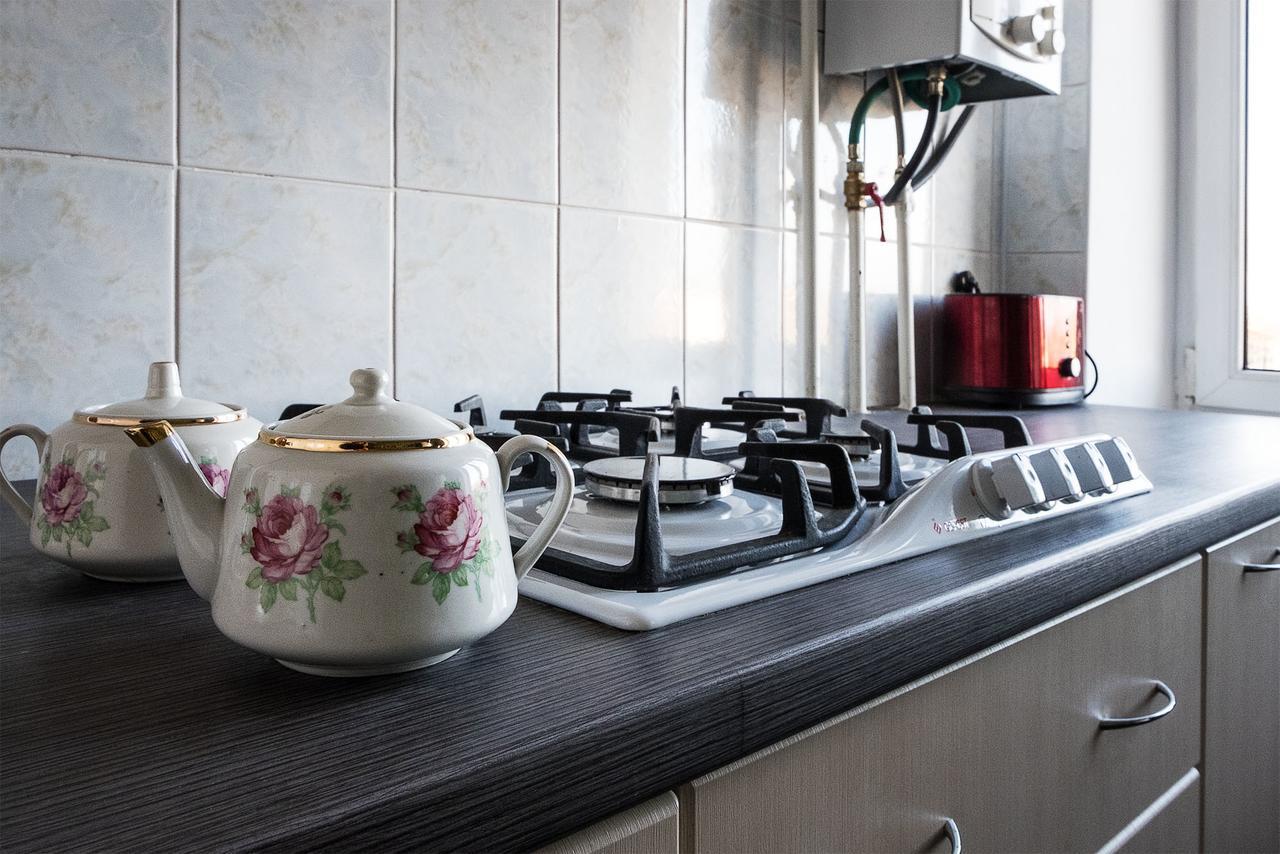 グロドノCentral View Apartamentアパートメント エクステリア 写真