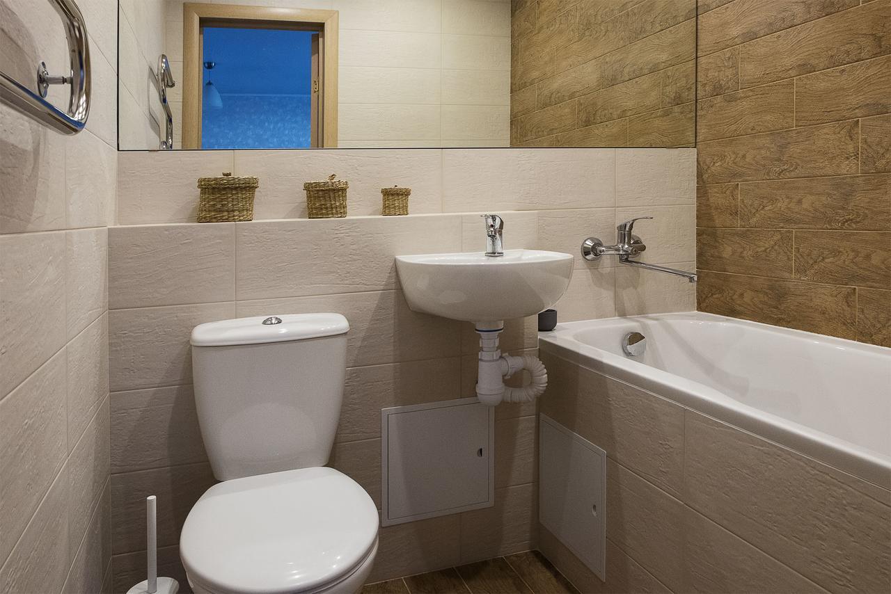 グロドノCentral View Apartamentアパートメント エクステリア 写真